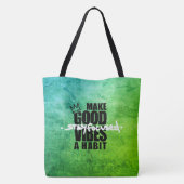 BLIJF GEFOCUST | CANVAS TAS (Achterkant)