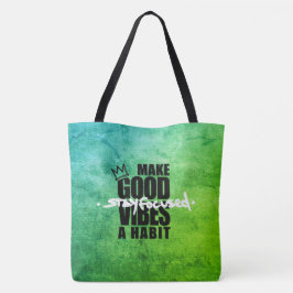 BLIJF GEFOCUST | CANVAS TAS