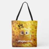 BLIJF GEFOCUST | CANVAS TAS (Achterkant)