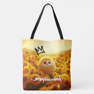 BLIJF GEFOCUST CANVAS TAS
