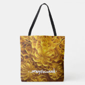 BLIJF GEFOCUST | CANVAS TAS (Voorkant)