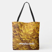 BLIJF GEFOCUST | CANVAS TAS (Achterkant)