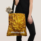 BLIJF GEFOCUST | CANVAS TAS (Dichtbij)