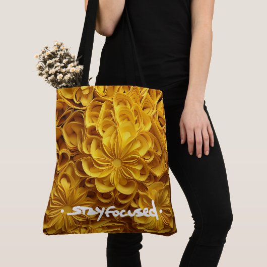 BLIJF GEFOCUST | CANVAS TAS (Dichtbij)