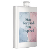 Blijf gefocust en blijf geïnspireerd flacon (Rechts)