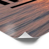 Blijf gefocust en blijf geïnspireerd perfect poster (Hoek)