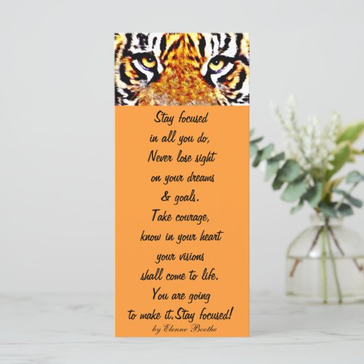 Blijf gefocust, geloof!_ (Staand voorkant)