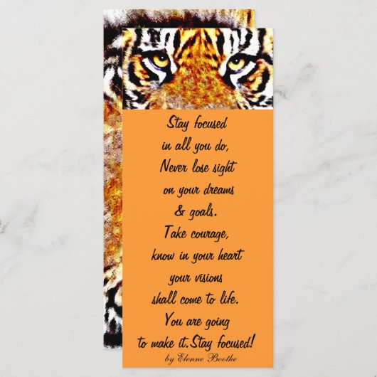 Blijf gefocust, geloof!_ (Voorkant / Achterkant)