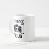 Blijf gefocust koffiemok (Voorkant links)