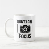 Blijf gefocust koffiemok (Links)