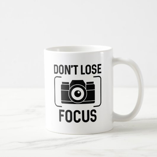 Blijf gefocust koffiemok (Rechts)