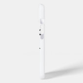 Blijf Gefocust Minimale Motiverende Hoesje voor Te (Achterkant / Links)