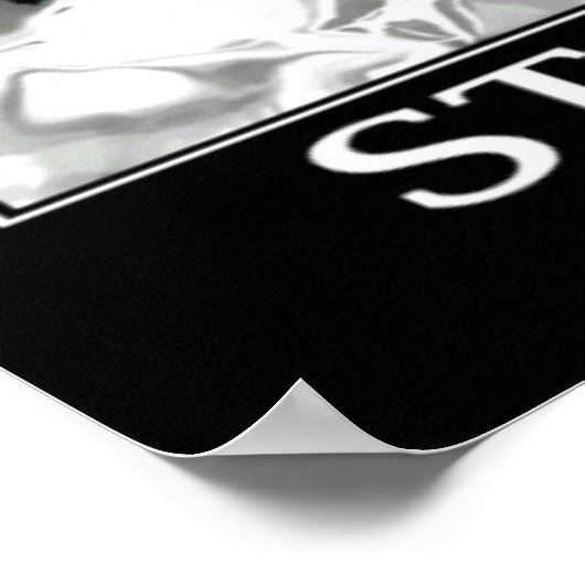 Blijf gefocust_ poster (Hoek)