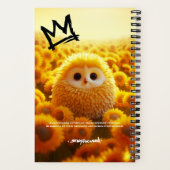 BLIJF GEFOCUST | Spiraal Notitieboek (Achterkant)