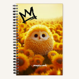 BLIJF GEFOCUST | Spiraal Notitieboek