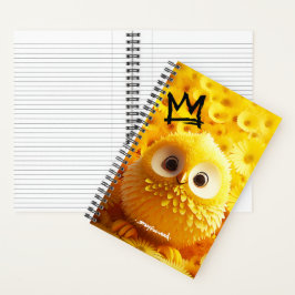 BLIJF GEFOCUST | Spiraal Notitieboek