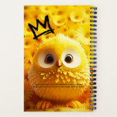 BLIJF GEFOCUST | Spiraal Notitieboek (Achterkant)