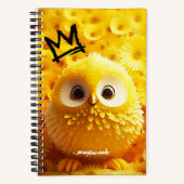 BLIJF GEFOCUST | Spiraal Notitieboek (Voorkant)