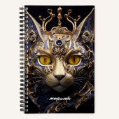 BLIJF GEFOCUST | Spiraal Notitieboek (Voorkant)