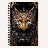 BLIJF GEFOCUST | Spiraal Notitieboek (Voorkant)