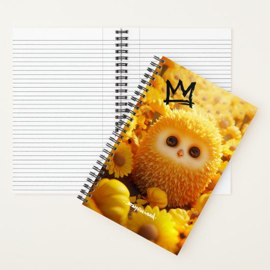 BLIJF GEFOCUST | Spiraal Notitieboek (Binnen)