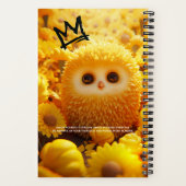 BLIJF GEFOCUST | Spiraal Notitieboek (Achterkant)