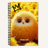 BLIJF GEFOCUST | Spiraal Notitieboek (Voorkant)