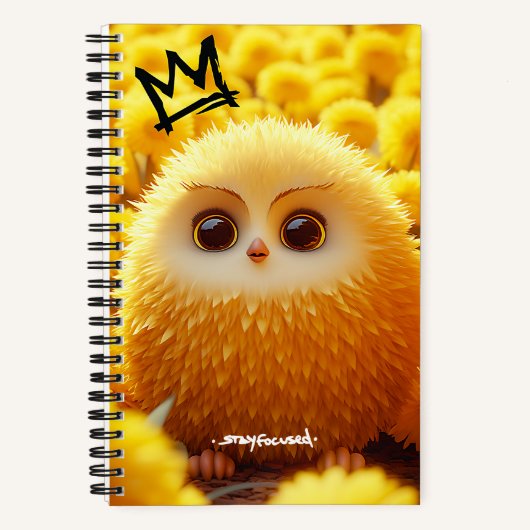 BLIJF GEFOCUST | Spiraal Notitieboek (Voorkant)