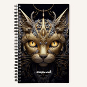 BLIJF GEFOCUST | Spiraal Notitieboek (Voorkant)