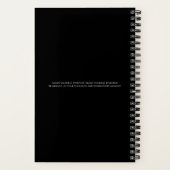 BLIJF GEFOCUST | Spiraal Notitieboek (Achterkant)