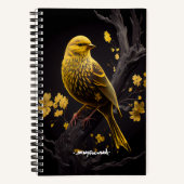 BLIJF GEFOCUST | Spiraal Notitieboek (Voorkant)