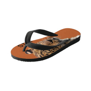 Blijf Gefocust Tijger Motiverende Boodschappentas Kinder Teenslippers