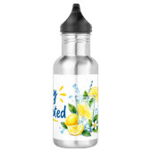 Blijf Gehydrate Citroen Waterfles (Rechts)