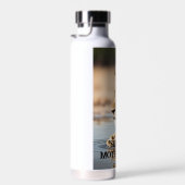 "Blijf gehydrateerd, blijf gefocust, blijf fel Waterfles (Rechts)