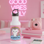 Blijf gehydrateerd Cat Unicorn Waterfles<br><div class="desc">Cute Blijf Hydrated Cat Unicorn Steel Water Bottle - Niets als een verfrissende drink om de vloeistoffen omhoog te houden. Blijf verfrist met deze grote, schimmelige, roestvrijstalen waterfles. Met de meowgische fantasievolle ster van onze winkel..de ... Kittycorn! Dat klopt dat de kat echt uit de tas is. Met onze schattige...</div>