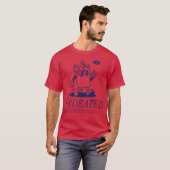 Blijf Gehydrateerd Drink Je Water T-shirt (Voorkant volledig)
