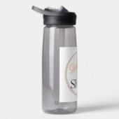 Blijf gehydrateerd en gelukkig - Smile and Shine B Waterfles (Rechts)