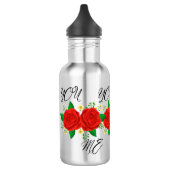 Blijf gehydrateerd in stijl met aangepaste waterfl waterfles  (Links)