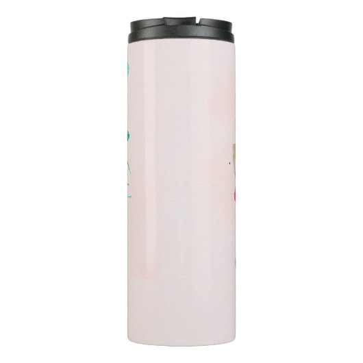 Blijf gehydrateerd, oefen zelfzorg uit thermosbeker (Achterkant)