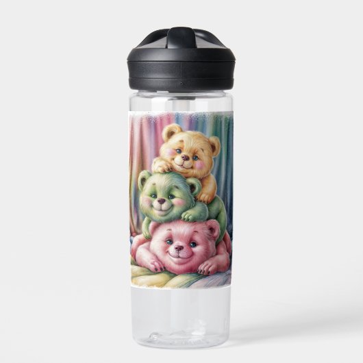 Blijf gehydrateerd onderweg! waterfles (Voorkant)
