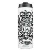 "Blijf gehydrateerd" thermisch trommelapparaat Thermosbeker (Voorkant)