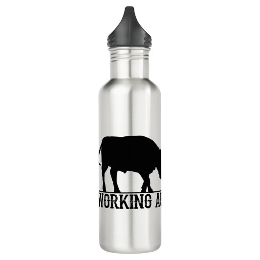 Blijf gehydrateerd, vrienden. waterfles  (Links)