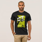 Blijf Gehydrateerde Fiets T-shirt (Voorkant volledig)