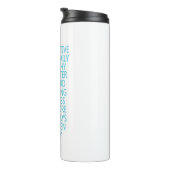 Blijf geïnspireerd, blijf gehydrateerd – Thermisch Thermosbeker (Geroteerd rechts)