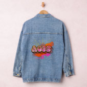 Blijf geïnspireerd Graffiti HOPE Graphic Denim Jacket (Hangar)