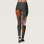 Blijf geïnspireerd Graffiti HOPE Graphic Leggings (Achterkant)