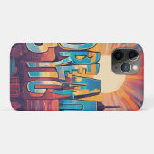 Blijf geïnspireerd – Motivatie en verheffende Desi Case-Mate iPhone Case (Achterkant (horizontaal))