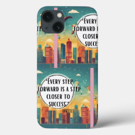 Blijf geïnspireerd – Motivatie en verheffende Desi Case-Mate iPhone Case