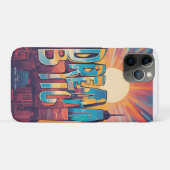 Blijf geïnspireerd – Motivatie en verheffende Desi Case-Mate iPhone Case (Achterkant (horizontaal))