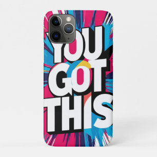 Blijf geïnspireerd – Motivatie en verheffende Desi Case-Mate iPhone Case